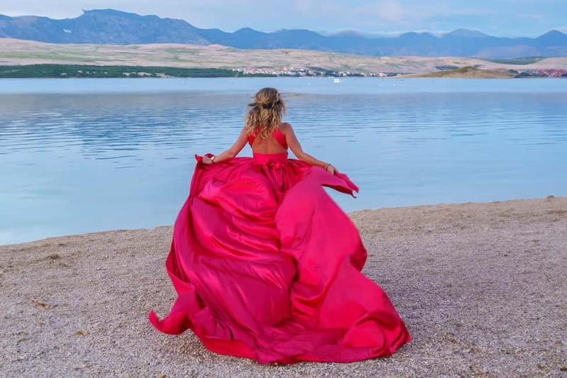Private Flying Dress Photo Session in Split, Croatia - Practical Tips