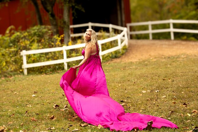 Private Flying Dress Photo Session in St. Louis - Ideal Locations for Your Photo Session