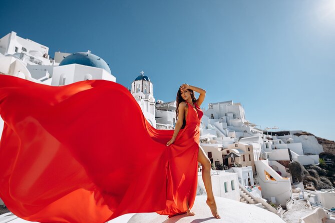 Private Flying Dress Photoshoot in Santorini - Tips for Your Photoshoot