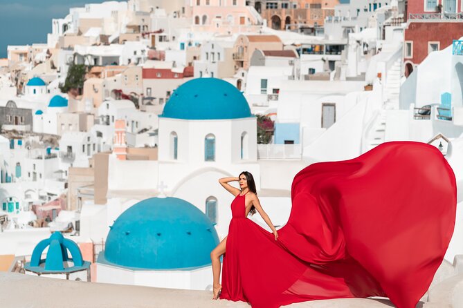 Private Flying Dress Photoshoot in Santorini - Tips for Your Photoshoot