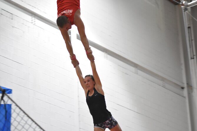 Private Flying Trapeze Class at Académie De Cirque - The Experience Itself: Step-by-Step