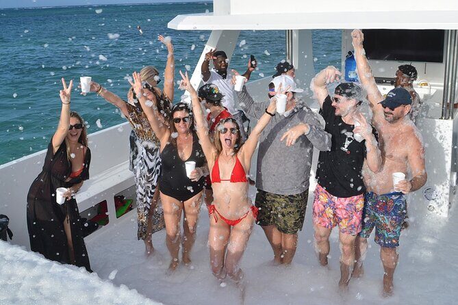 Private Foam Boat Party with Snorkeling in Punta Cana - Exploring the Itinerary: What to Expect from Start to Finish
