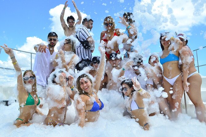 Private Foam Boat Party With Snorkeling in Punta Cana - Key Points