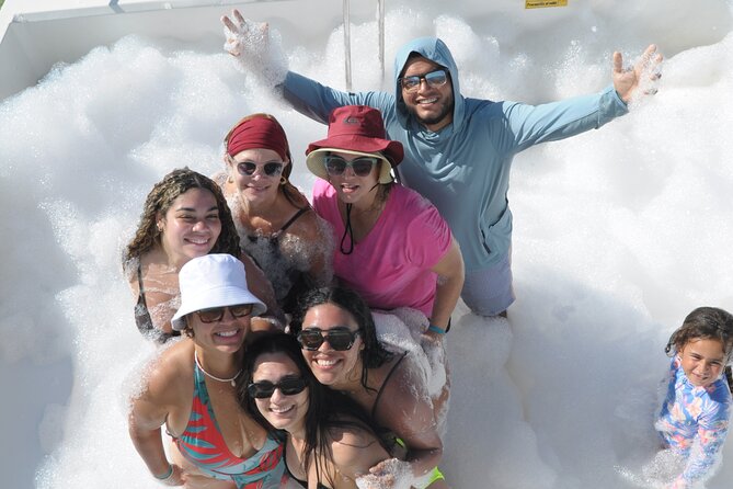 Private Foam Boat Party With Snorkeling in Punta Cana - Booking Information