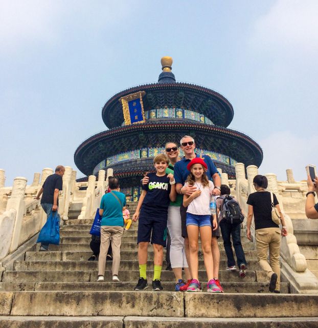 Private ForbiddenCity&TempleofHeaven&SummerPalace Day Tour - Pickup Location