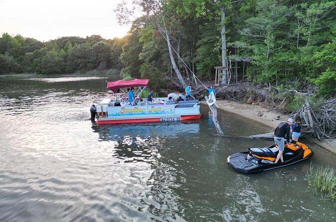 Private Four Hour Sandbar Adventure from West Wildwood - The Experience: What It Feels Like
