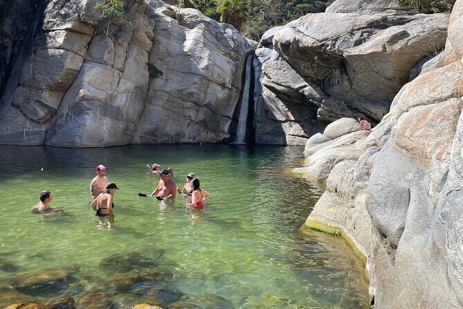 Private Fox Canyon plus Sol de Mayo Waterfall Tour - An Authentic Baja Adventure: Private Fox Canyon plus Sol de Mayo Waterfall Tour
