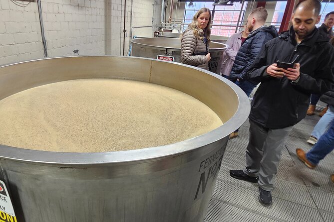 Private Frankfort Bourbon Tour (Groups of 7-13) Woodford & More - Dining Options