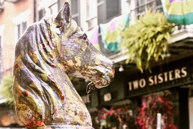 Private French Quarter Walking Tour - Health and Fitness Requirements