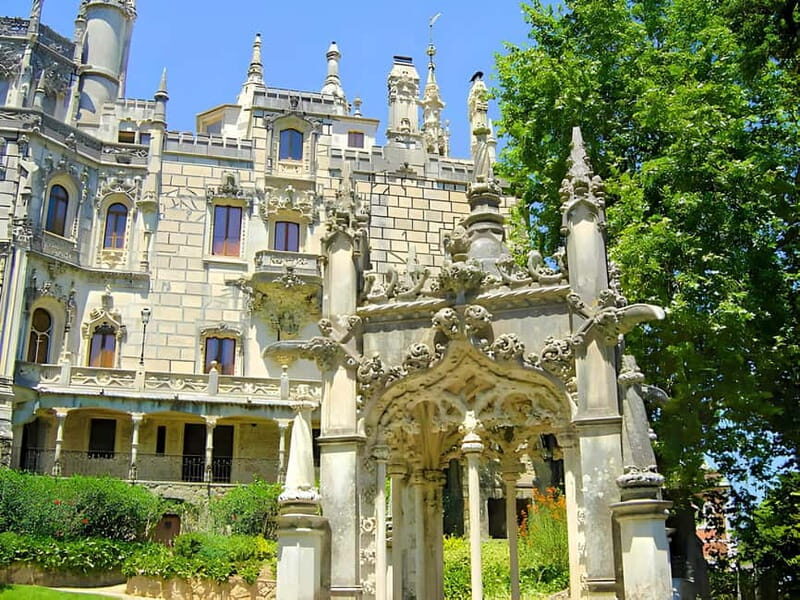 Private from Lisbon: Sintra, Quinta Regaleira, Monserrate + - Quinta da Regaleira: A Mystical Wonderland