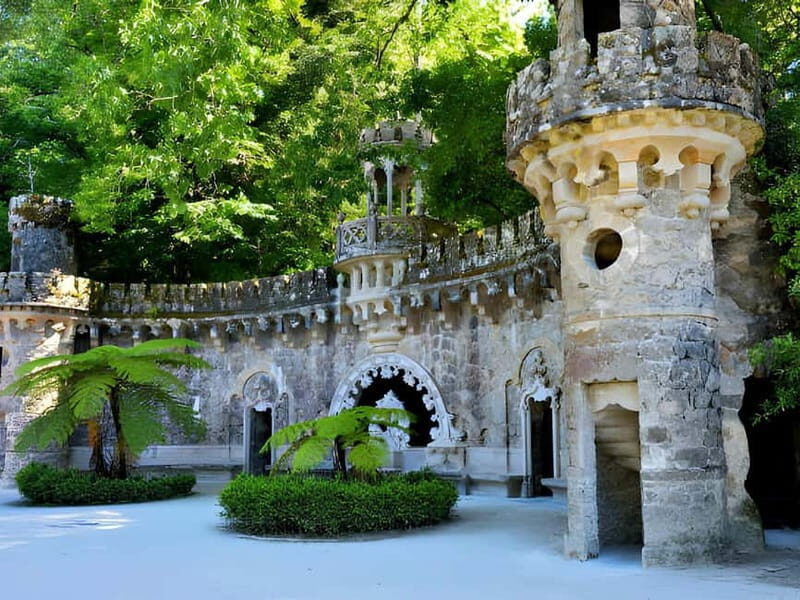 Private from Lisbon: Sintra, Quinta Regaleira, Monserrate + - Cabo da Roca: The Westernmost Point of Europe