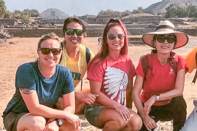 Private From Mexico City: Pyramids of Teotihuacan & Basilica of Guadalupe - Inclusions and Logistics