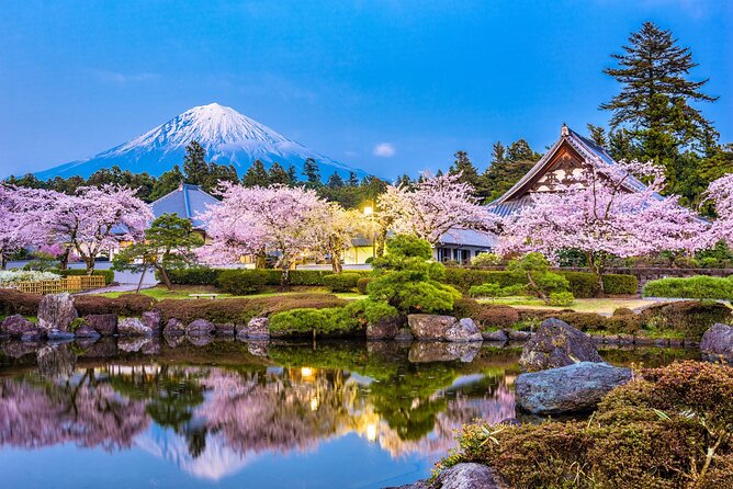 Private Fuji Exploration With Photography ENGLISH SPEAKING - Pickup and Drop-off Information