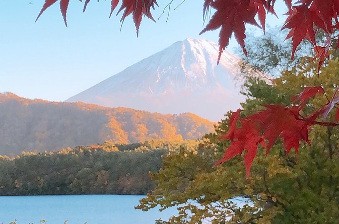 Private Fuji Exploration With Photography ENGLISH SPEAKING - Customization Options