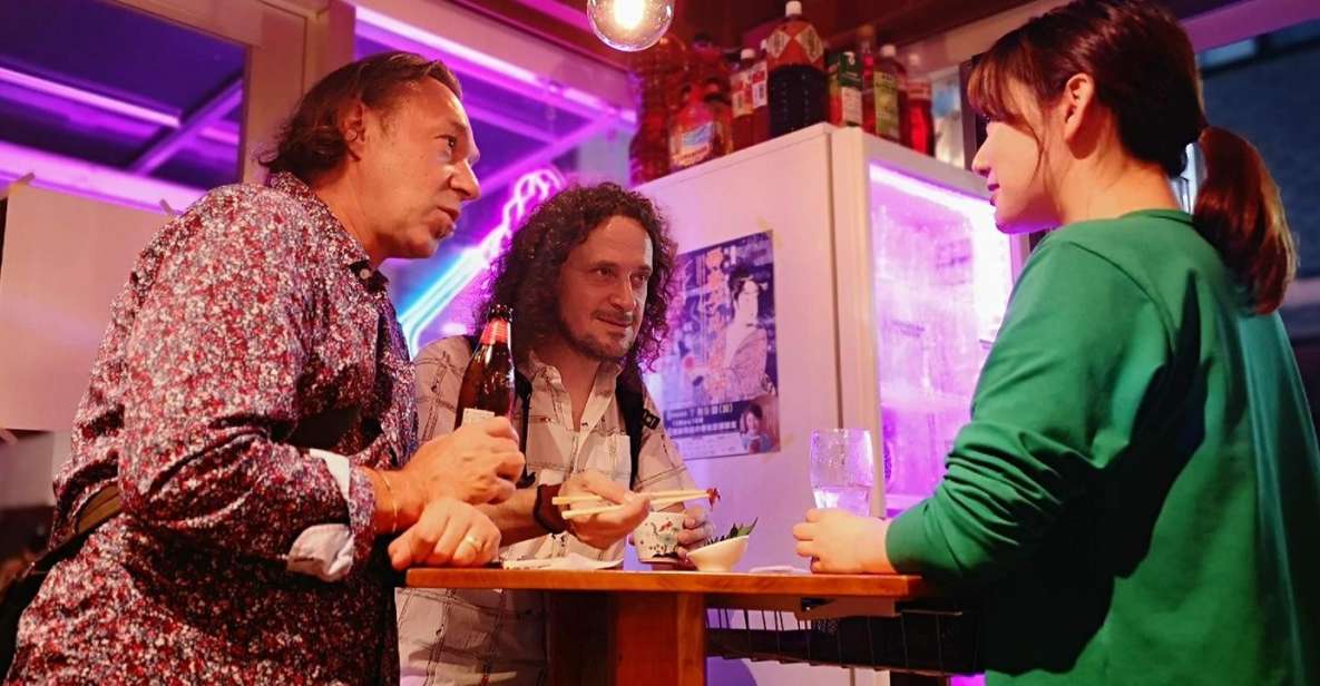 Private Fukuoka Bar Hopping and Food Tour - Meeting Point