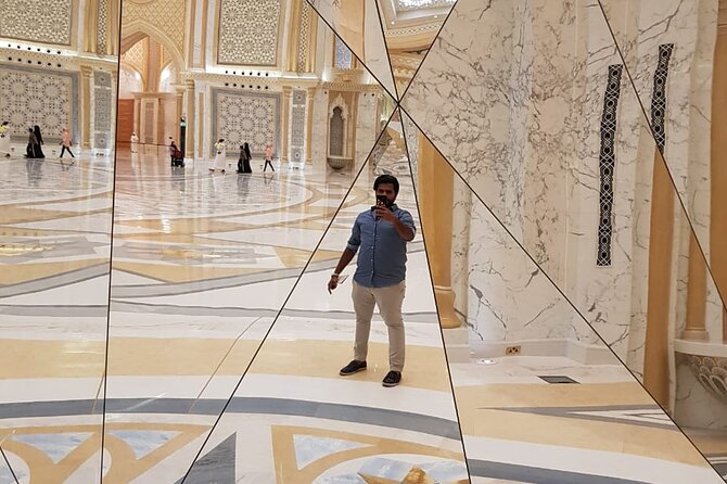 Private Full-Day Abu Dhabi City Tour From Dubai - Transportation Details