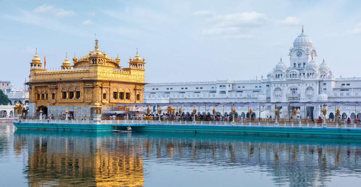 Private Full-Day Amritsar Tour With Beating Retreat Ceremony - Itinerary Highlights