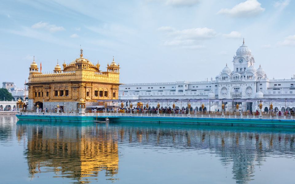 Private Full-Day Amritsar Tour With Beating Retreat Ceremony - Golden Temple Experience