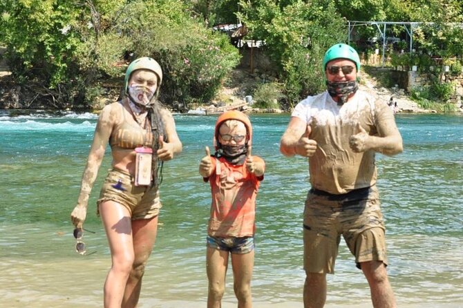Private Full-Day Antalya 4 in 1 Activity - Meeting and Pickup Details
