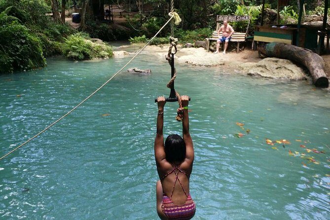 Private Full Day Blue Hole and Dunns River Shore Excursion from Falmouth - Key Points