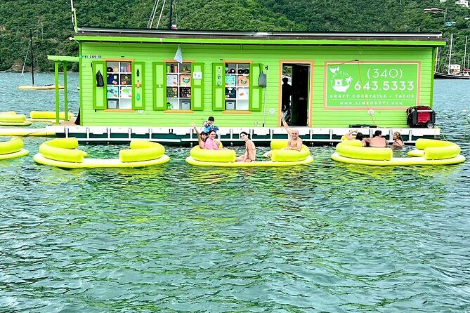 Private Full Day Boat Charter around St Thomas and St John - Key Points