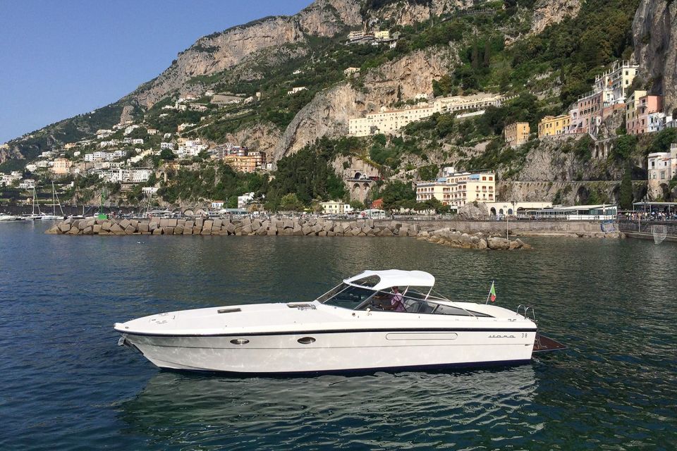 Private Full-Day Boat Excursion on the Amalfi Coast - Itinerary and Activities