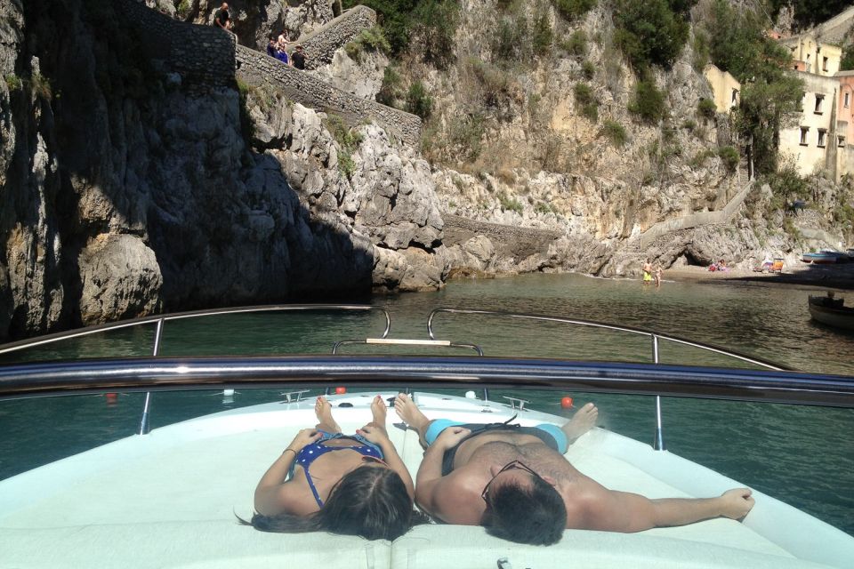 Private Full-Day Boat Excursion on the Amalfi Coast - Tour Highlights and Customer Reviews