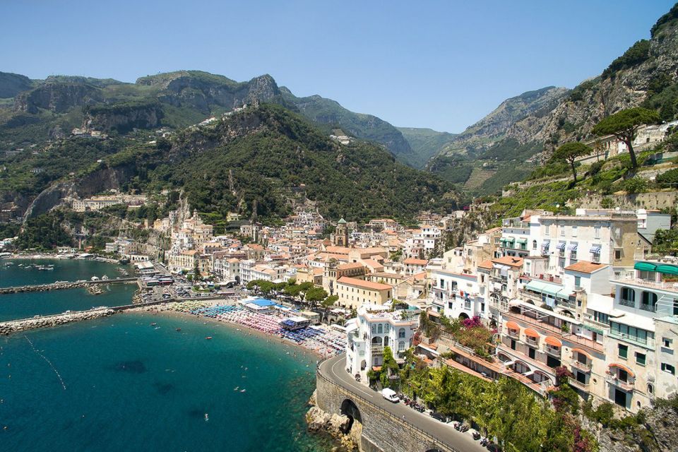 Private Full-Day Boat Excursion on the Amalfi Coast - Booking Directions and Contact Information