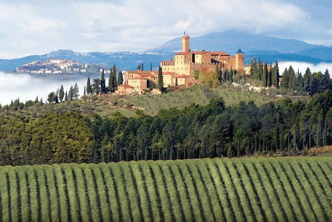 PRIVATE Full-Day Brunello Wine experience from Florence - An In-Depth Look at the Brunello Tour Itinerary