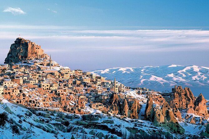 Private Full-Day Cappadocia Tour - Exploring Cavusin: An Old Greek Village