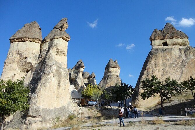 Private Full-Day Cappadocia Tour - Fairy Chimneys at Pasabagi: A Photogenic Marvel