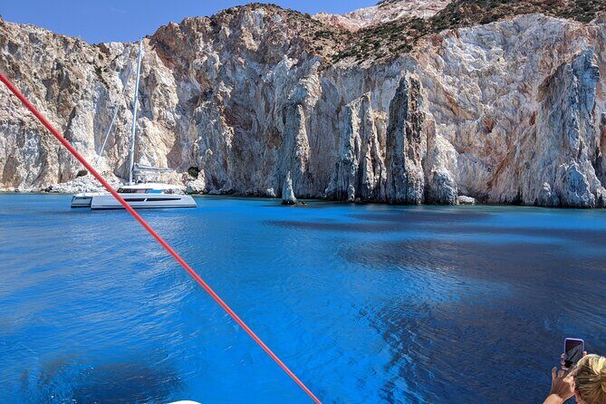 Private Full Day Catamaran Cruise from Paros with Lunch - The Experience: A Deep Dive into the Itinerary