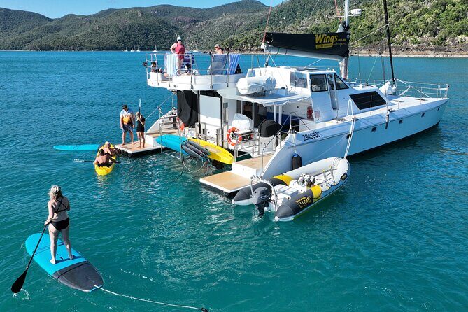 Private full day catered & crewed yacht charter- Airlie Beach - Why Choose This Private Yacht Charter in the Whitsundays?
