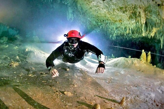 Private Full-Day Cenote Diving Experience 2 Dives With Lunch - Reserve Now and Pay Later