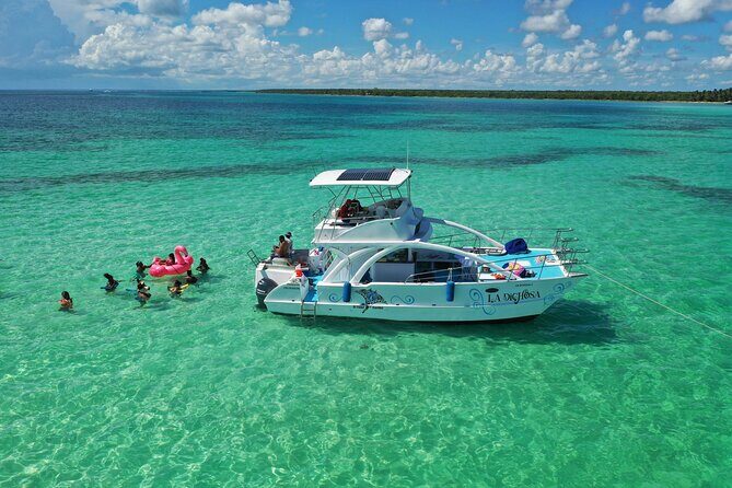 Private Full Day Charter to Saona Island from Punta Cana - Key Points