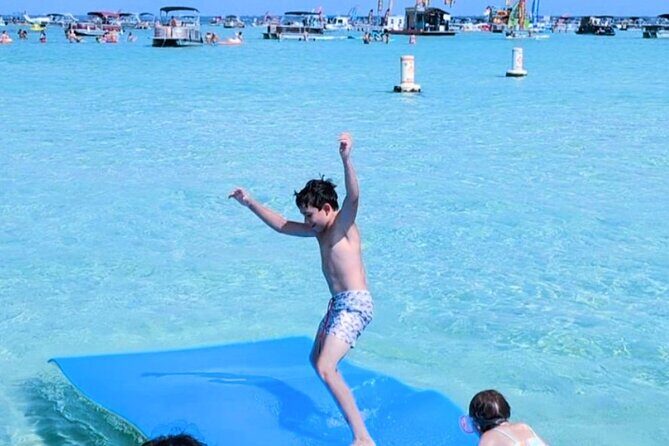 Private Full Day Crab Island Adventure - All Inclusive - FAQs