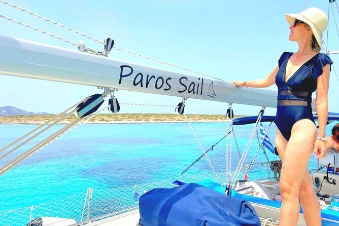 Private full day cruise to Antiparos with Paros Sail - The Itinerary in Detail