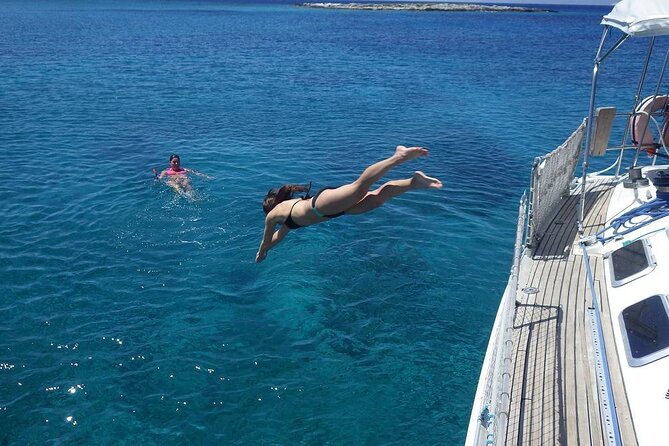 Private Full Day Cruise Tour in Naxos Town - Snorkeling and Swimming