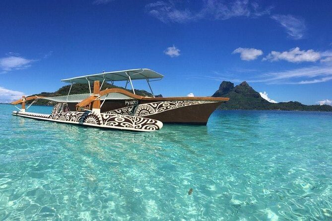 PRIVATE FULL DAY CULTURAL & LAGOON TOUR - Bora bora Cultural Lagoon Tour - The Itinerary in Detail