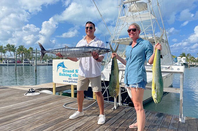 Private Full Day Deep Sea Fishing Charter on "Angler Management" - Practical Tips for Booking and Preparing  