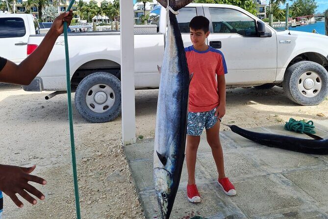 Private Full Day Deep Sea Fishing Charter on "Angler Management" - Frequently Asked Questions  