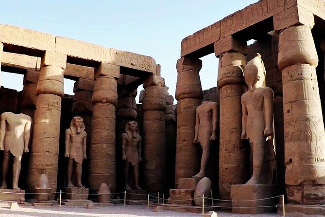 Private Full Day East and West Bank, Luxor - Accessibility Information