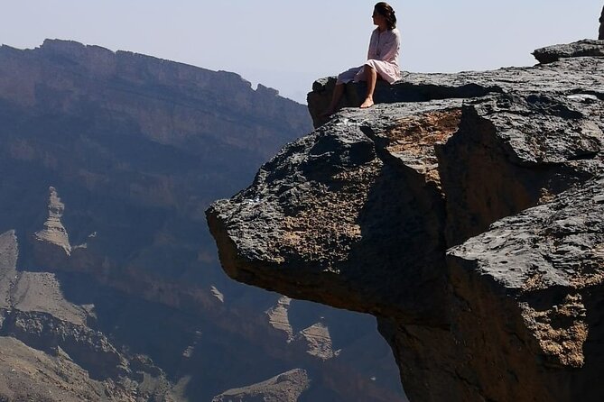 Private Full Day Guided Balcony Walk Hiking to Jebel Shams - Itinerary and Schedule