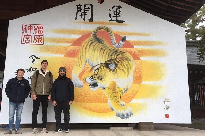 Private Full-Day Guided Tour of Kashihara - Traveler Requirements