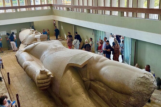 Private Full Day Guided Tour of Memphis to Saqqara and Dahshur - Schedule and Availability