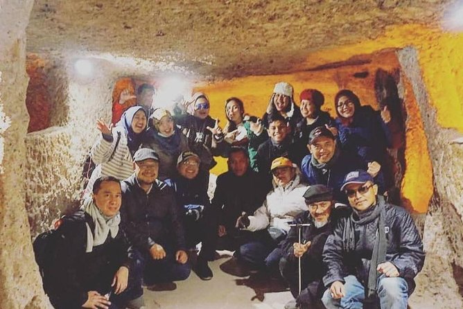Private Full-Day Highlights of Cappadocia - Kaymakli Underground City