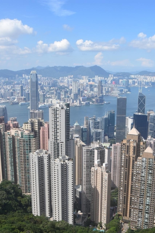 Private Full-Day Hong Kong Island Top Attraction Tour - Itinerary Highlights