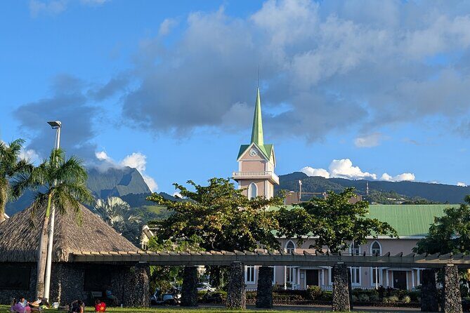 Private Full Day in Papeete and Tahiti Iti with Belveder Lookout - Key Points