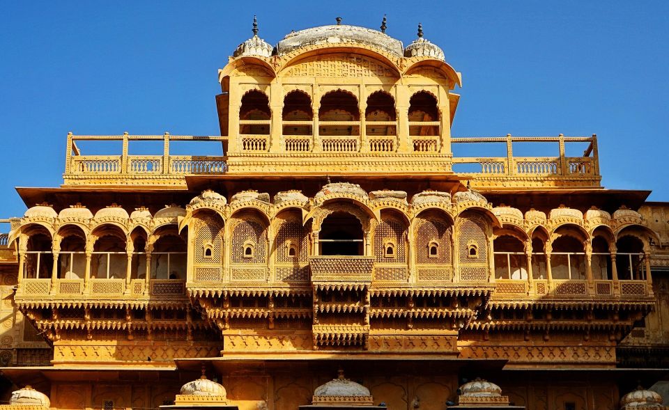Private Full Day Jaisalmer City Tour (All-Inclusive) - Key Points
