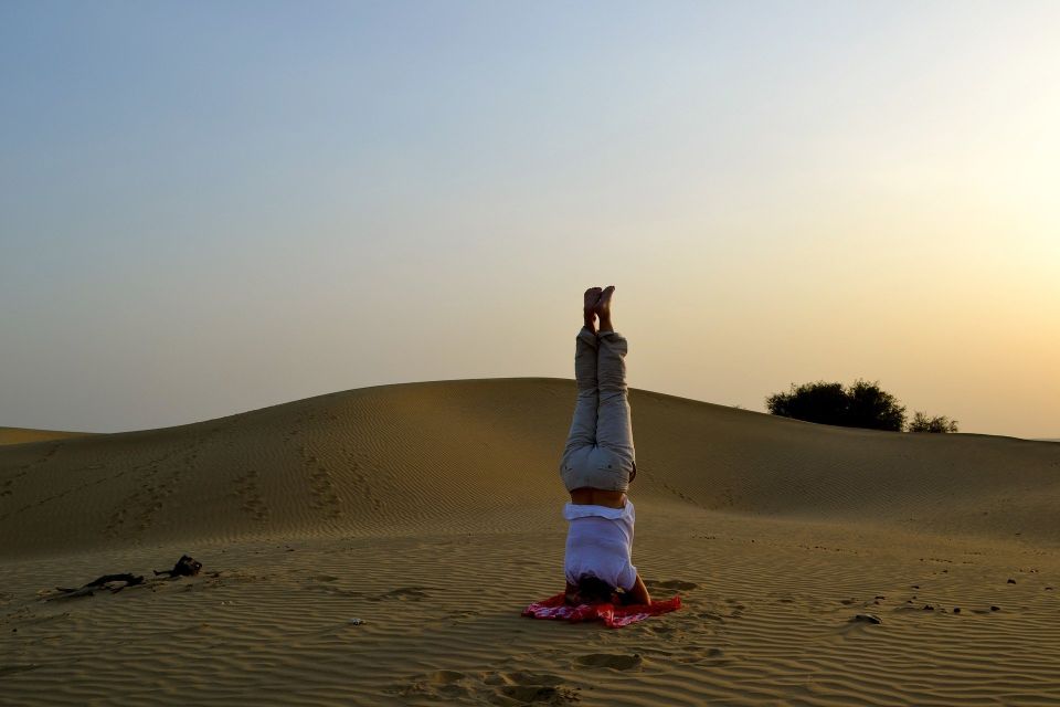 Private Full Day Jaisalmer City Tour (All-Inclusive) - Tour Experience